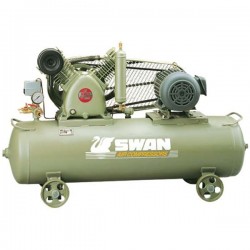Swan HVP-203 Kompresor Angin Automatic Dengan Motor Hitachi 3 HP 3Phase