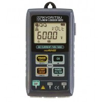 Kyoritsu KEW 5020 Loggers 3 Channel Input Arus Kebocoran Muat Arus dan Tegangan
