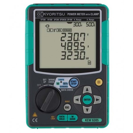 Kyoritsu KEW 6305 Power Meter