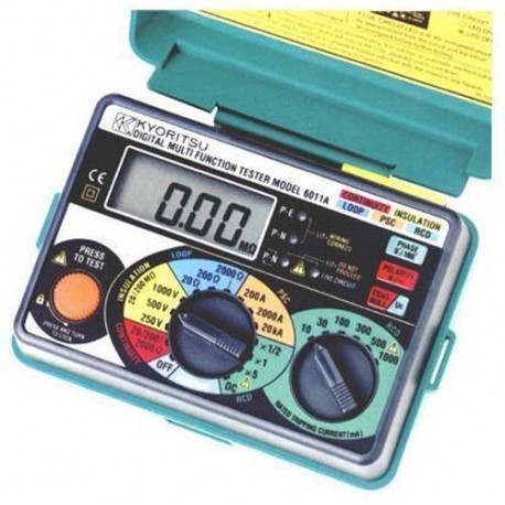 Kyoritsu 6011A Multi Function Testers