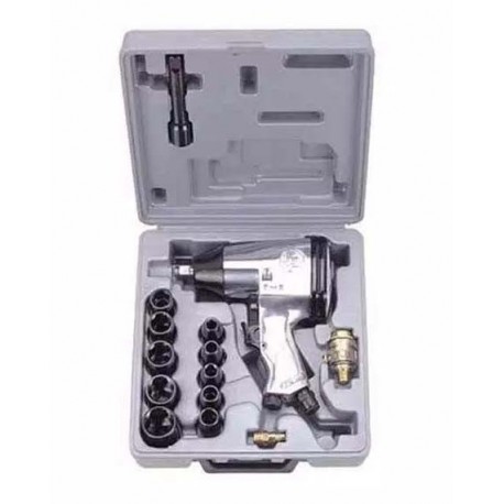 Wipro RP-7808 Air Impact Wrench 1/2" kit set 