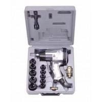 Wipro RP-7808 Air Impact Wrench 1/2" kit set 