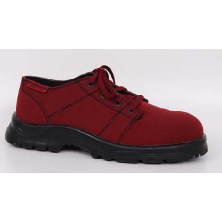 Breton BSW 702 (Maroon) Safety Shoes 