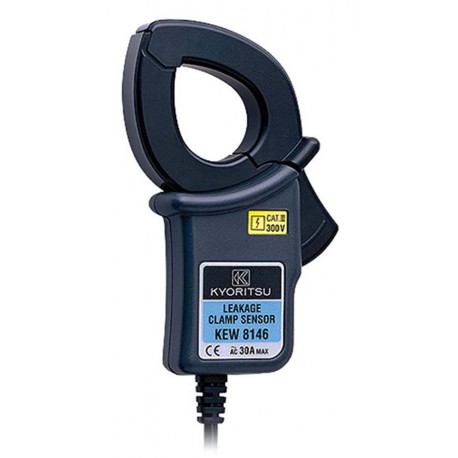 Kyoritsu KEW 8146 Leakage & Load current clamp sensors