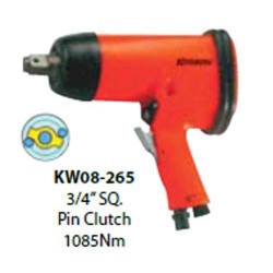 Krisbow KW0800265 Air Impact Kunci Sq3/4 1085nm