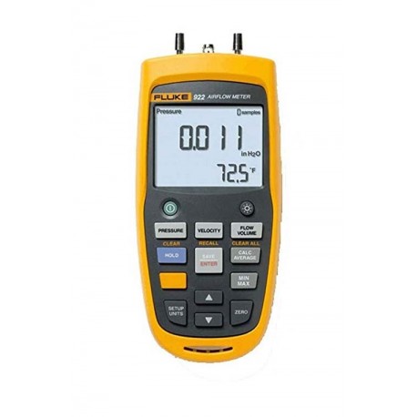 Fluke 922 Airflow Meter Micromanometer