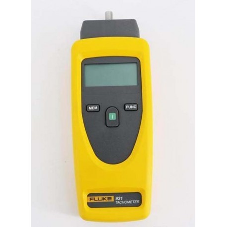 Fluke 931 Contact and Non-Contact Dual-Purpose Tachometer