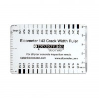 Elcometer 143 Crack Width Ruler