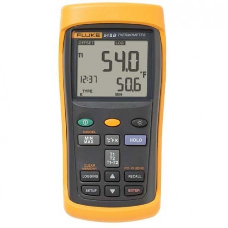 Fluke 54 II B Data Logging Thermometer with Dual Input