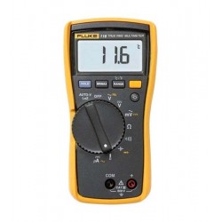 Fluke 116 HVAC Multimeter with Temperature and Microamps