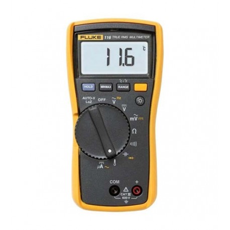 Fluke 116 HVAC Multimeter with Temperature and Microamps