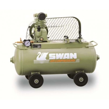 Swan SU-114 Unloader Compressor 1/4 HP Dengan Mesin Bensin G 160F