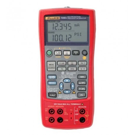 Fluke 725Ex Series Process Calibrator