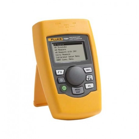 Fluke 709H Kalibrator Loop Presisi with Komunikasi Diagnostik HART