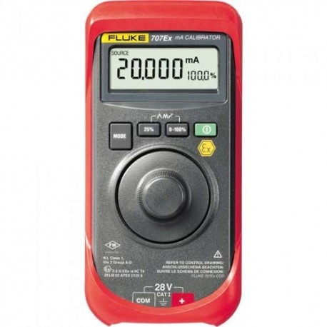 Fluke 707Ex Intrinsically Safe Loop Calibrator