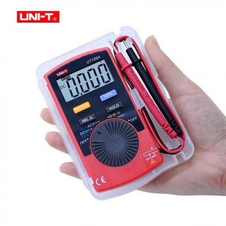 UNI-T UT120A Pocket Size Digital Multimeter Multitester 