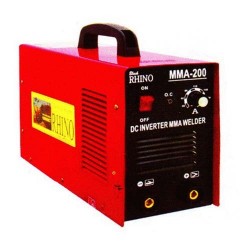 Rhino MMA-200 Mesin Las Inverter 