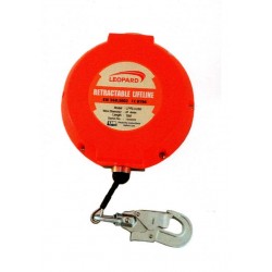 Leopard Safety Retractable Lifeline LP 0286