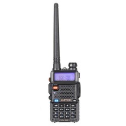 Baofeng UV-5R Dual Band VHF-UHF Analog Portable Two-Way Radio
