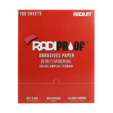  Radium Amplas Duco Radiproof Merah