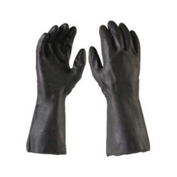 Krisbow KW1000845 Glove Neoprene (M) Black 