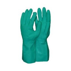 Krisbow KW1000848 Glove Nitrile (L) Green