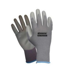 Krisbow 10084237 Glove Nylon PU Mechanical Grip (PAA) 
