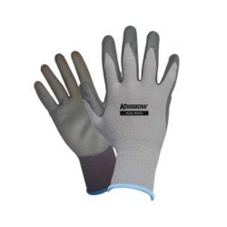 Krisbow 10084238 Glove Nylon Nitrin Mechanical Greasy PAA
