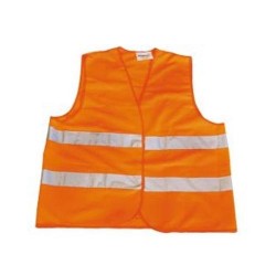Krisbow KW1000389 Safety Vest All Size Orange