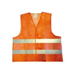 Krisbow KW1000399 Safety Vest Mesh All Size Orange