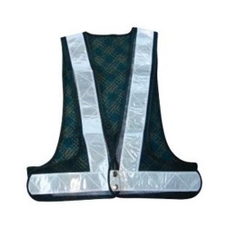 Krisbow KW1000534 Safety Vest Mesh Size L Pvc