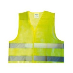 Krisbow KW1000400 Safety Vest Mesh All Size Lime