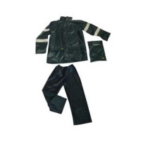 Krisbow KW1000529 Rainsuit PVC (M) Blue Navy