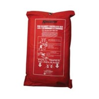 Krisbow 10111974 Fire Blanket Fiberglass 150x180 cm