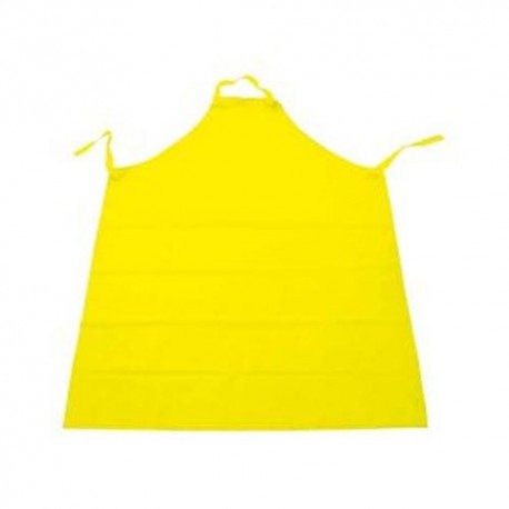 Krisbow KW1000470 Apron Yellow Pvc