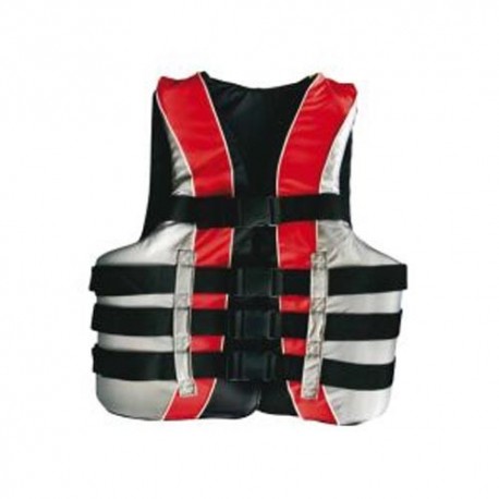 Krisbow KW1000381 Life Vest L-Xl Red/Grey