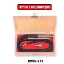 Krisbow KW0800273 Air Die Grinder St 3mm 60000rpm
