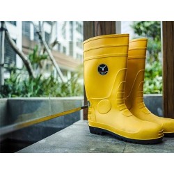 Petrova Safety Boots Classic Size 39 Yellow