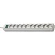 Brennenstuhl Eco-Line Extension Socket with Switch 10 Way Light Grey 3M 