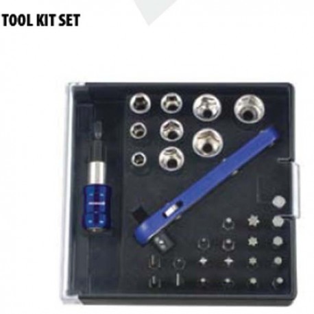 Krisbow KW0103299 Toolkit Set (31pcs)