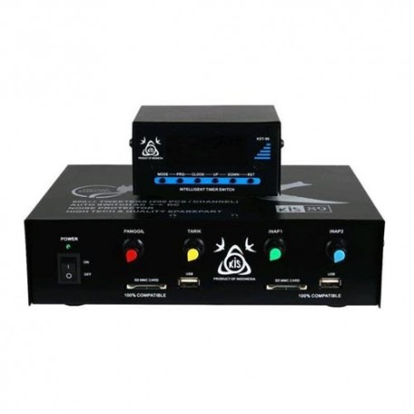 Audio Player KIS89 + Timer KST-99 