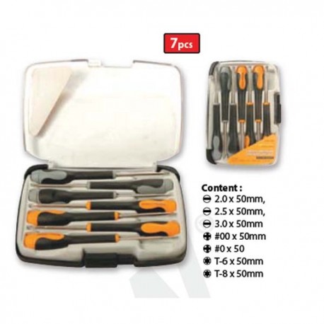 Krisbow KW0102651 Precision Screwdriver Set (7pcs)