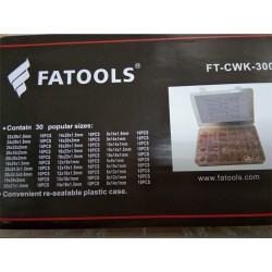 Fatools FT-CWK300 30 Sizes Copper Washer Kit