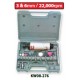 Krisbow KW0800276 Air Die Grinder St 3,6mm 22000rpm