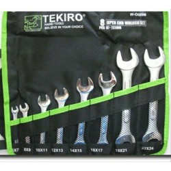 Tekiro WR-SE0307 Kunci Pas Set 8 pcs ¼"-1¼" 