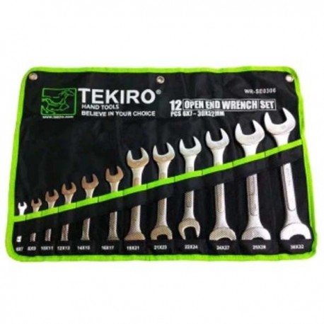 Tekiro WR-SE0306 Kunci Pas Set 12 pcs 6-32mm 