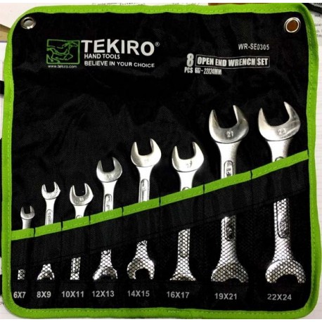 Tekiro WR-SE0305 Kunci Pas Set 8pcs 6-24mm 