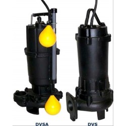 Ebara 50DVS5.4S Pompa Celup Semi Vortex Sewage 