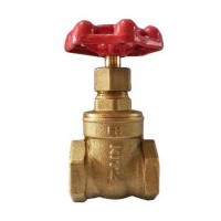 Wasser Gate Valve/ Stop Kran 1/2 Inch Kuningan