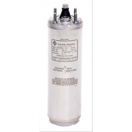 Franklin Submersible Motor 4 inch - 1/2 HP + control box 